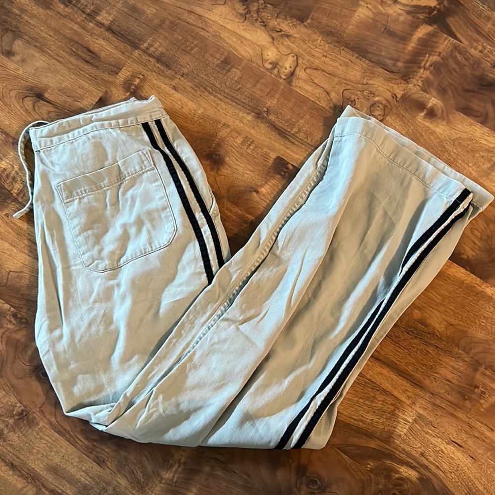 loose pants w drawstring